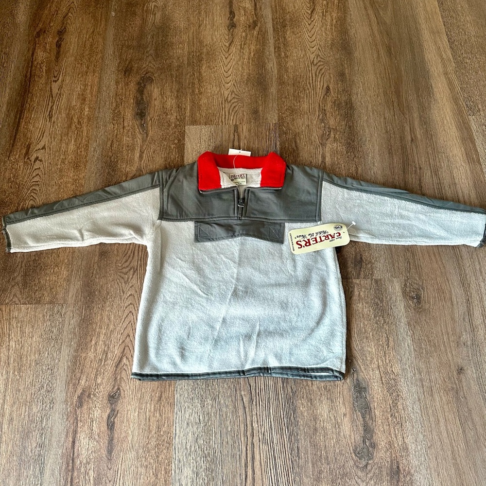 Boys Carter’s Fleece Top NWT